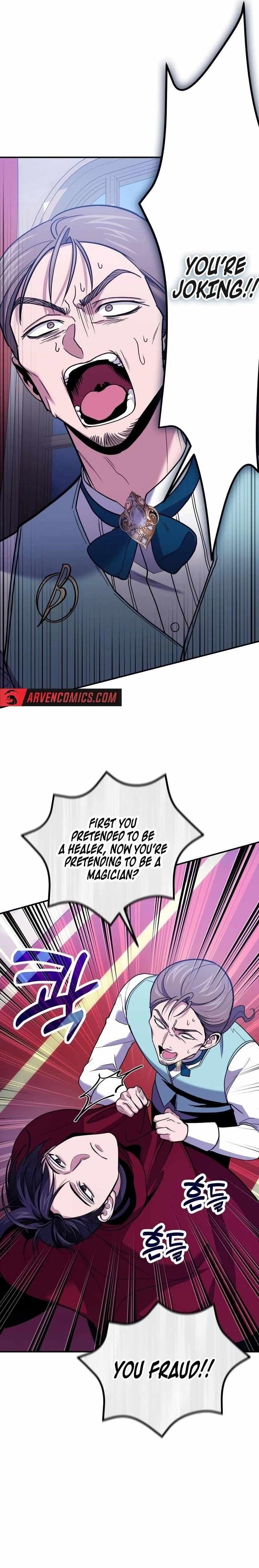How to Live as a Bootleg Healer Chapter 86 - Page 12 in English