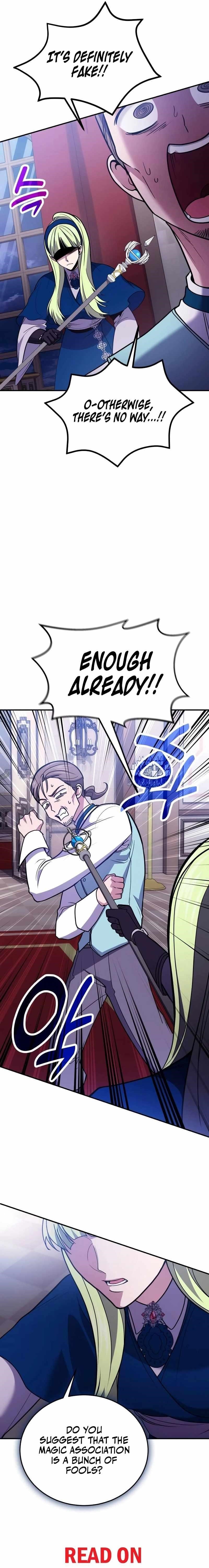 How to Live as a Bootleg Healer Chapter 86 - Page 15 in English