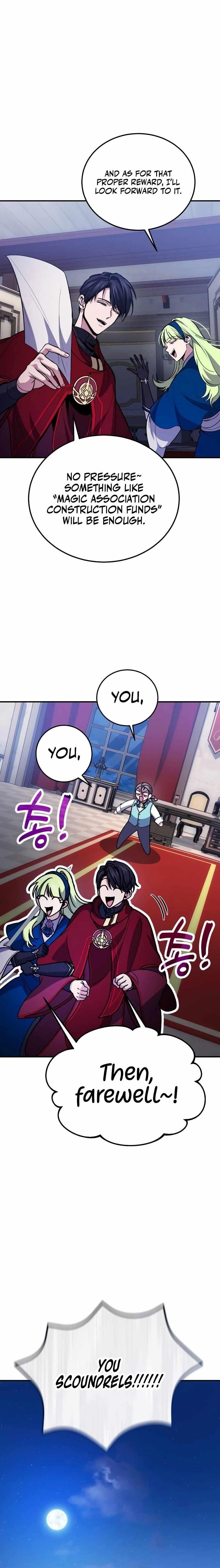 How to Live as a Bootleg Healer Chapter 86 - Page 23 in English