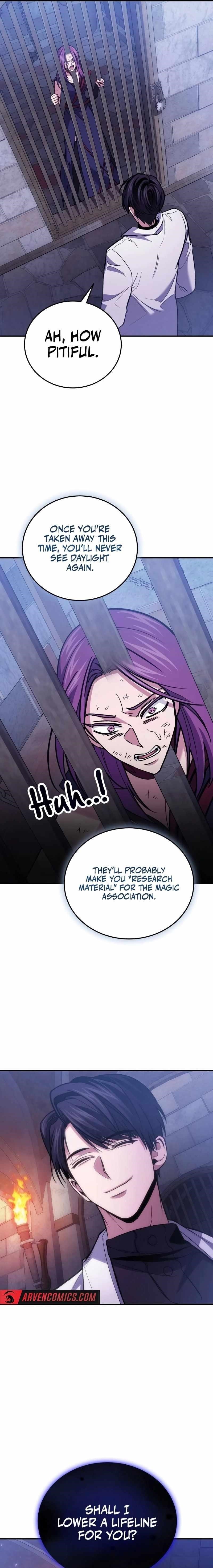 How to Live as a Bootleg Healer Chapter 86 - Page 30 in English