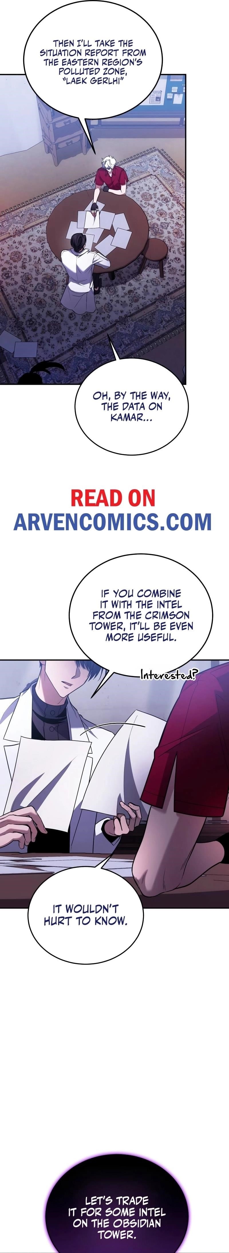How to Live as a Bootleg Healer Chapter 87 - Page 21 in English