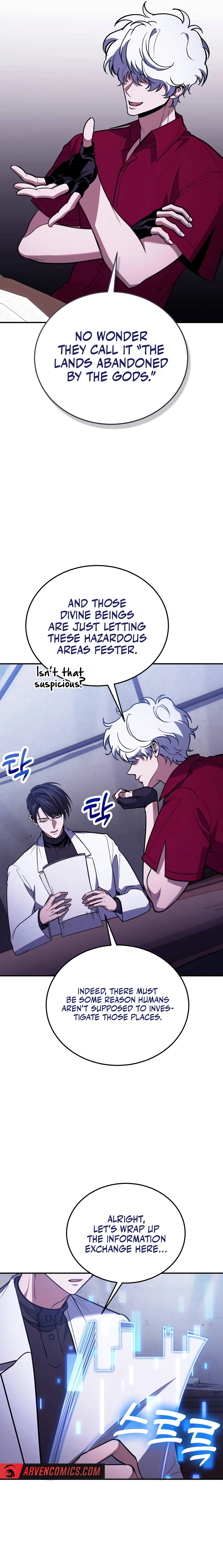 How to Live as a Bootleg Healer Chapter 87 - Page 23 in English