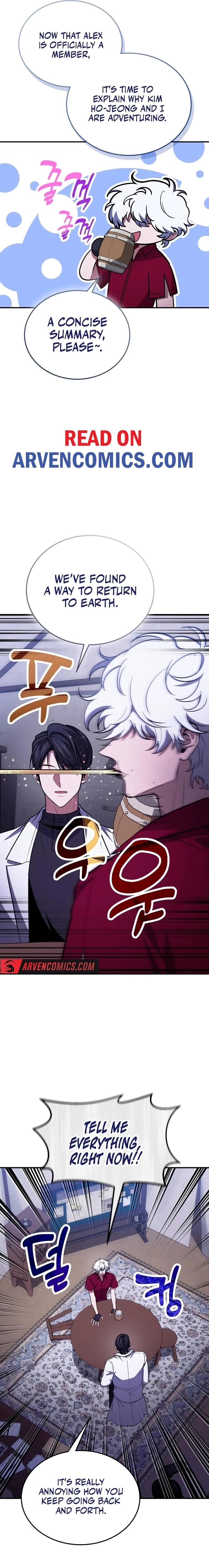 How to Live as a Bootleg Healer Chapter 87 - Page 27 in English