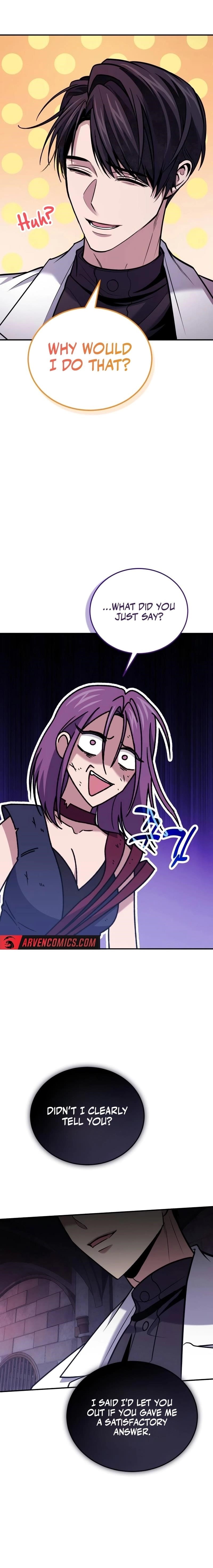 How to Live as a Bootleg Healer Chapter 87 - Page 9 in English