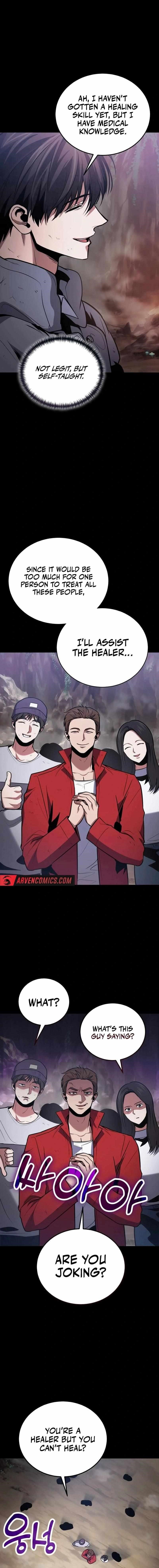 How to Live as a Bootleg Healer Chapter 89 - Page 18 in English