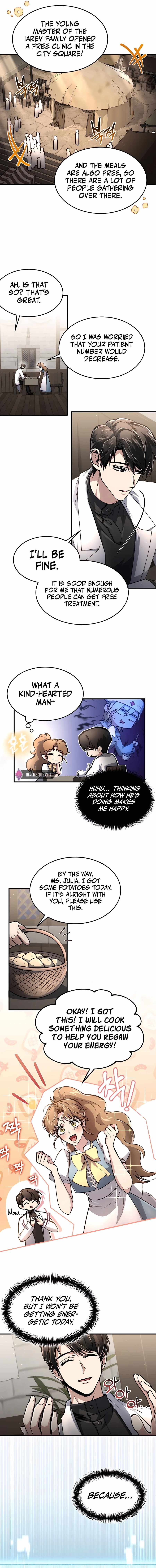 How to Live as a Bootleg Healer Chapter 9 - Page 6 in English