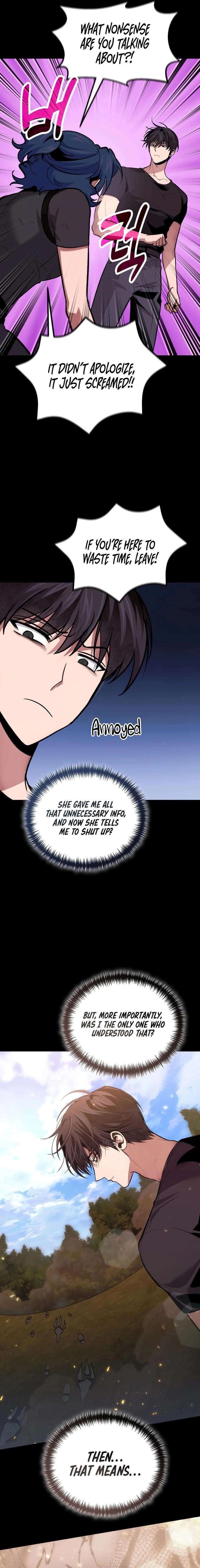 How to Live as a Bootleg Healer Chapter 92 - Page 19 in English
