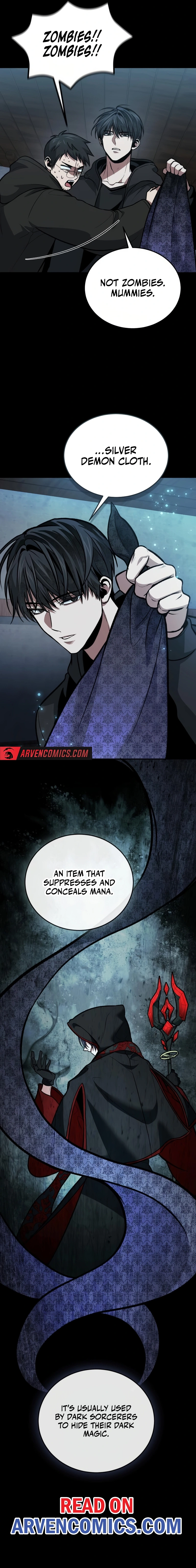 How to Live as a Bootleg Healer Chapter 95 - Page 17 in English