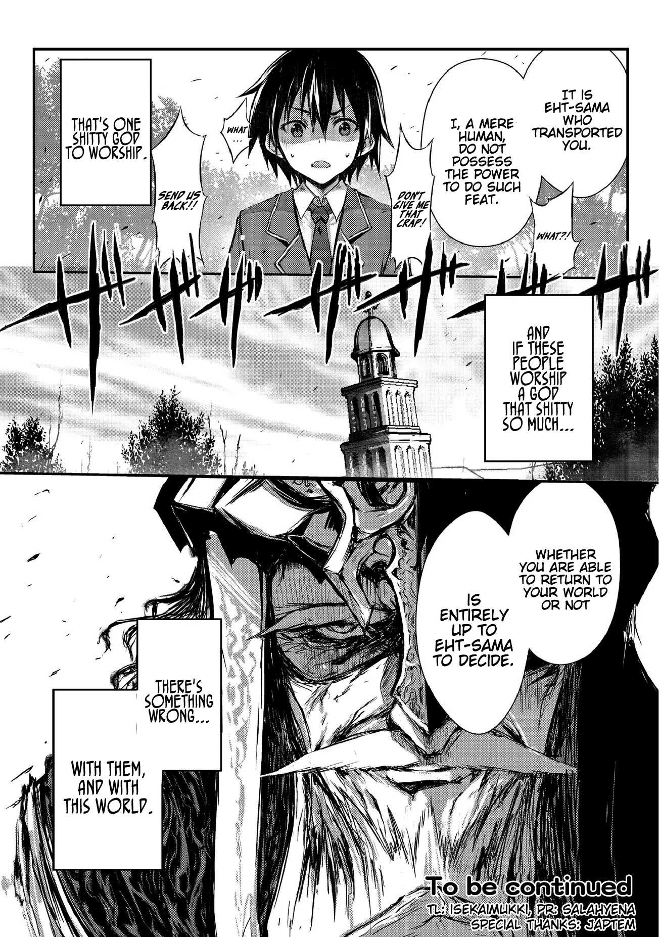 ARIFURETA SHOKUGYOU DE SEKAI SAIKYOU Chapter 1.5 - Page 10 in English