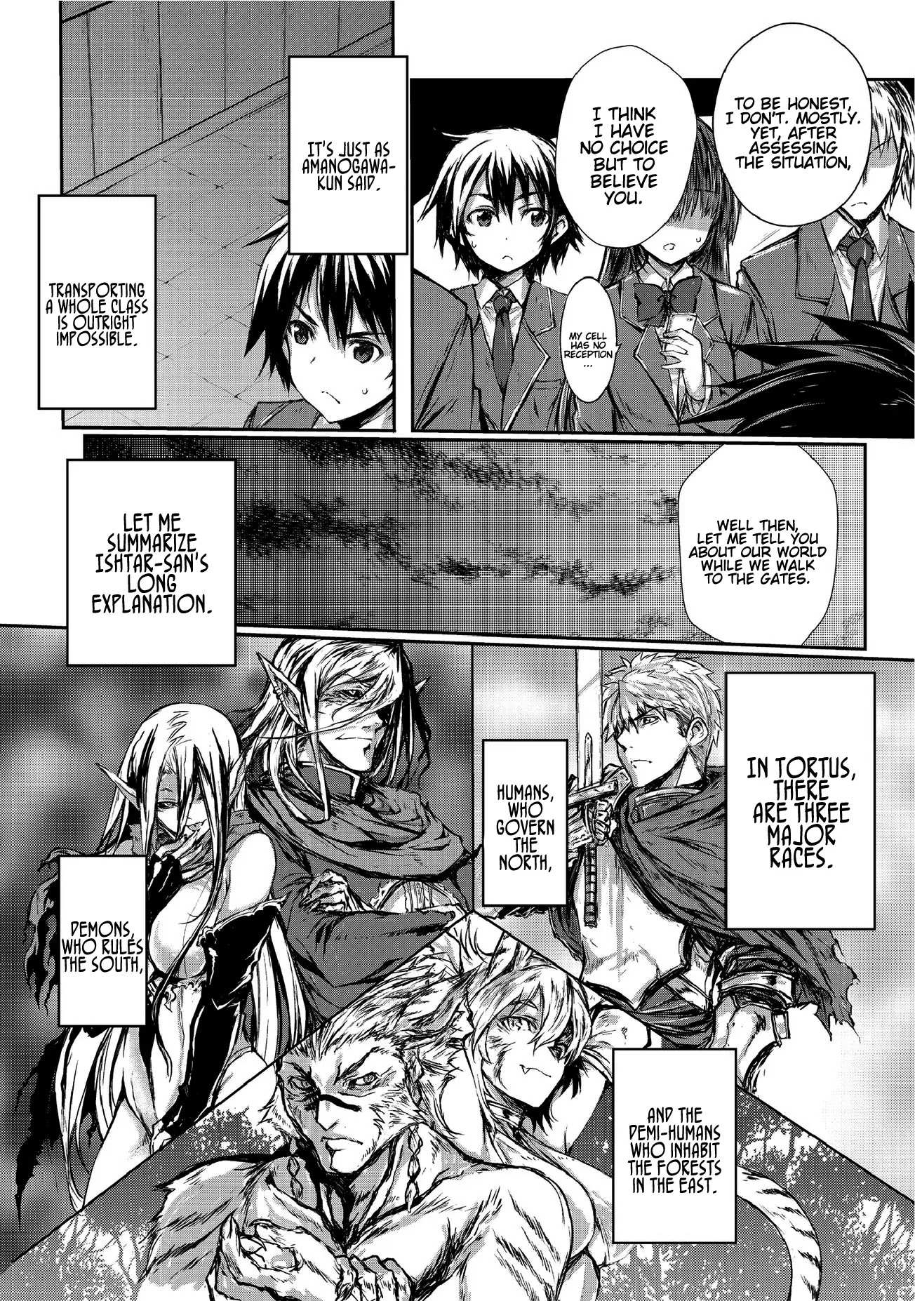 ARIFURETA SHOKUGYOU DE SEKAI SAIKYOU Chapter 1.5 - Page 6 in English