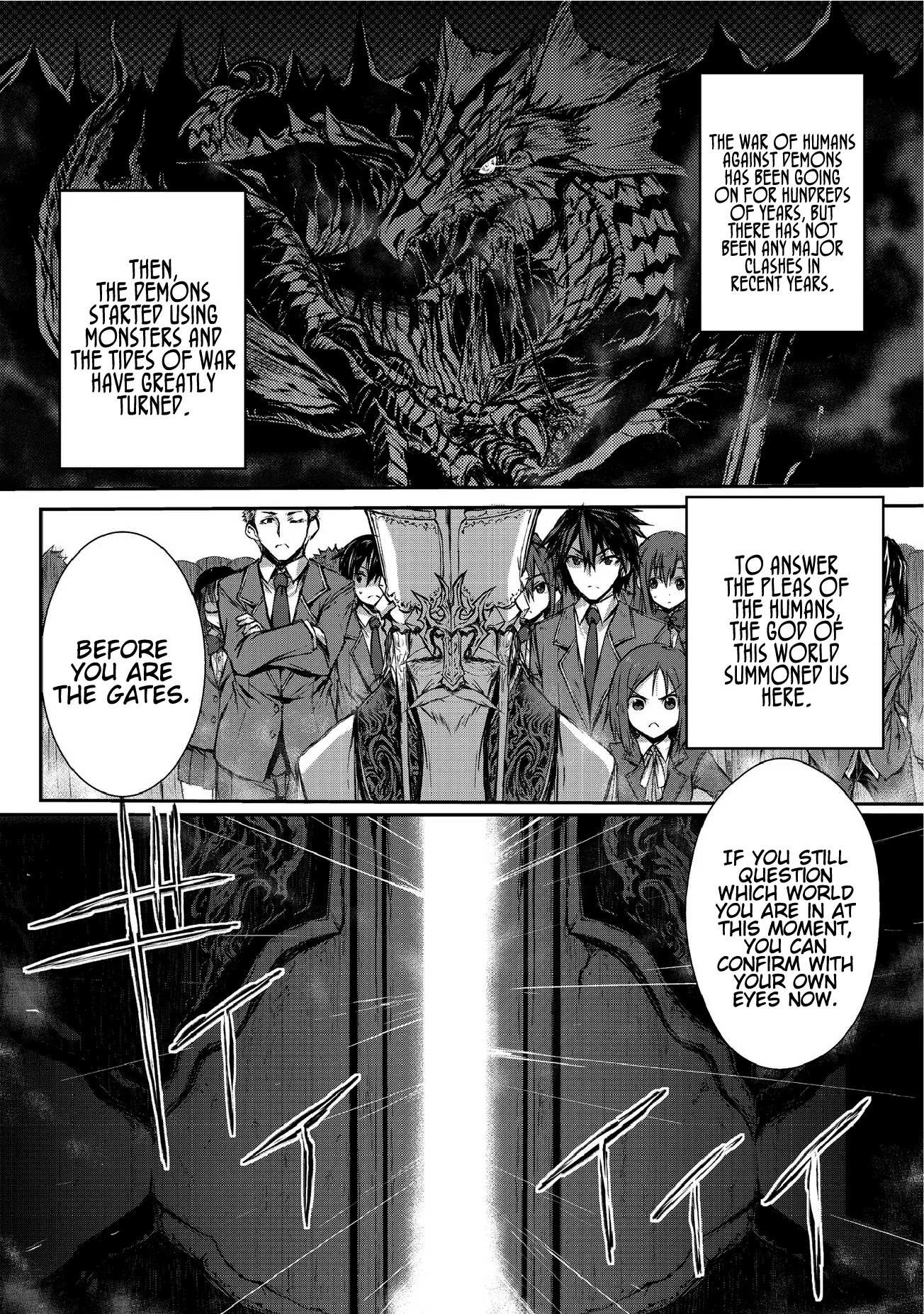 ARIFURETA SHOKUGYOU DE SEKAI SAIKYOU Chapter 1.5 - Page 7 in English