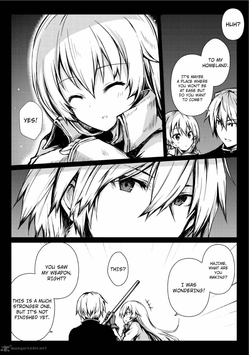 ARIFURETA SHOKUGYOU DE SEKAI SAIKYOU Chapter 10 - Page 14 in English