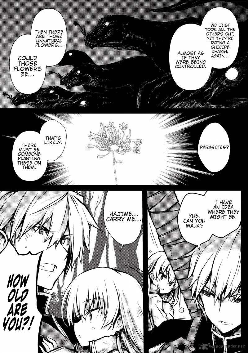 ARIFURETA SHOKUGYOU DE SEKAI SAIKYOU Chapter 11 - Page 13 in English