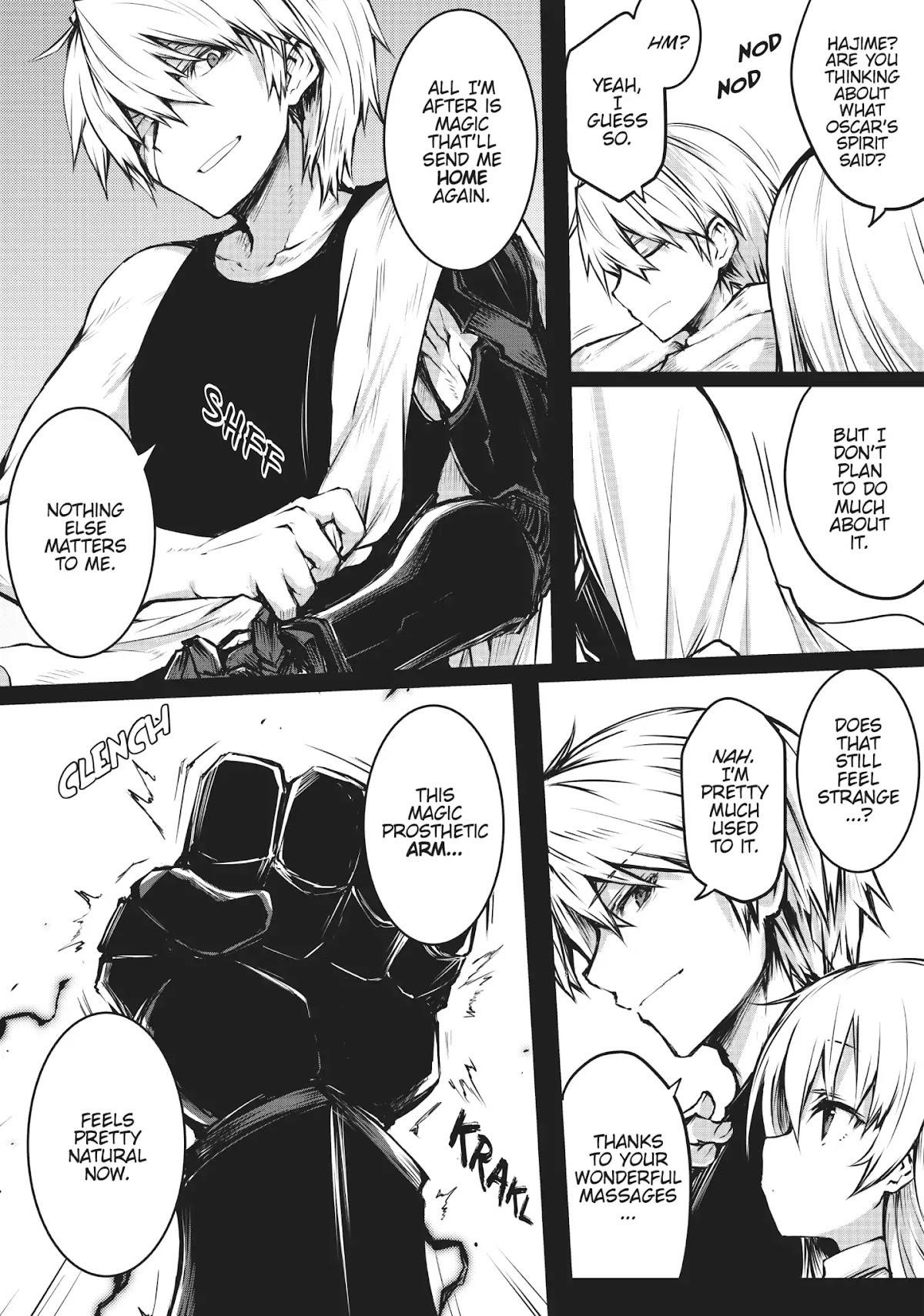 ARIFURETA SHOKUGYOU DE SEKAI SAIKYOU Chapter 14.5 - Page 4 in English