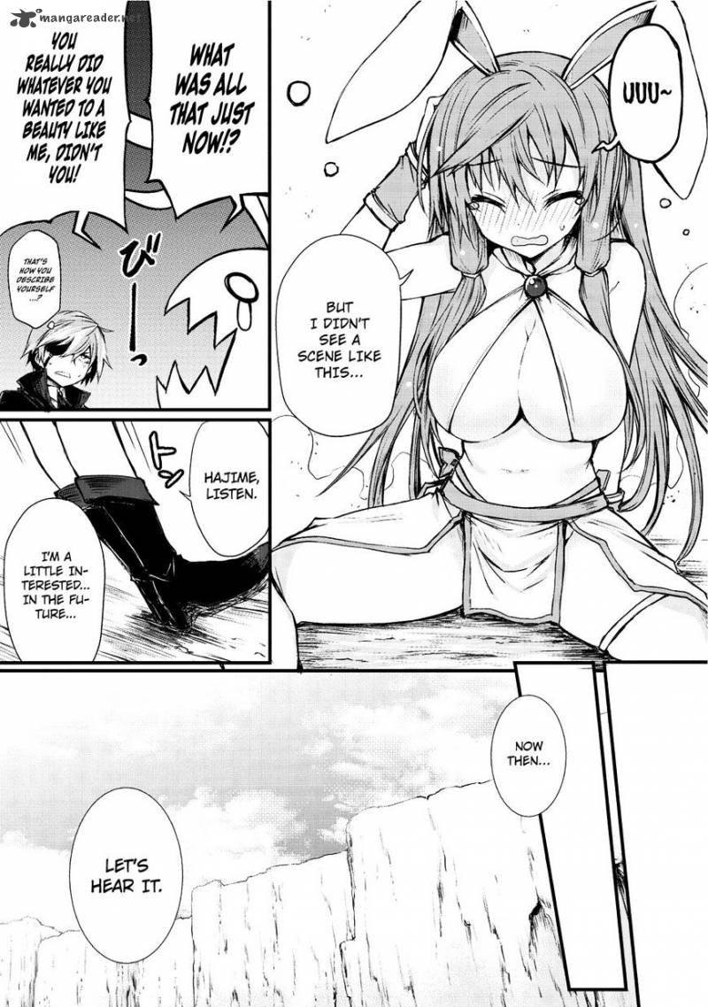 ARIFURETA SHOKUGYOU DE SEKAI SAIKYOU Chapter 15 - Page 18 in English