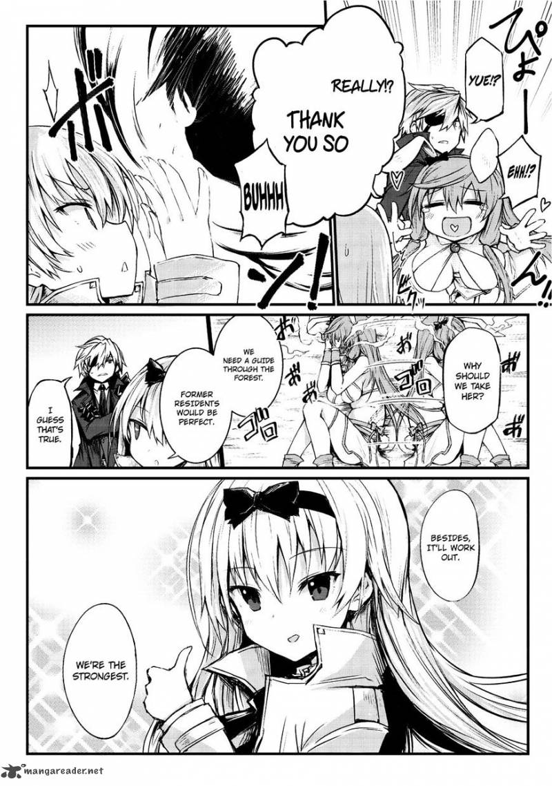 ARIFURETA SHOKUGYOU DE SEKAI SAIKYOU Chapter 15 - Page 23 in English