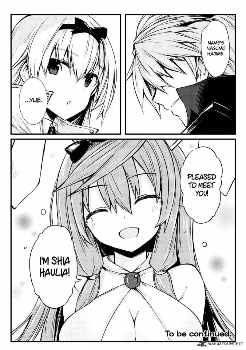 ARIFURETA SHOKUGYOU DE SEKAI SAIKYOU Chapter 15 - Page 25 in English