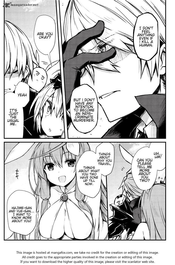 ARIFURETA SHOKUGYOU DE SEKAI SAIKYOU Chapter 16 - Page 18 in English