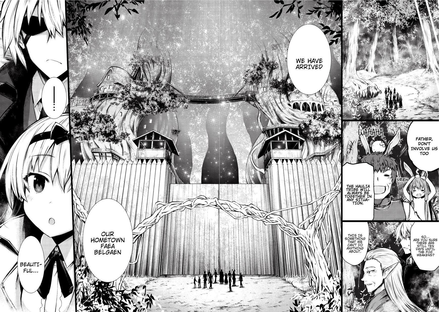 ARIFURETA SHOKUGYOU DE SEKAI SAIKYOU Chapter 17 - Page 11 in English