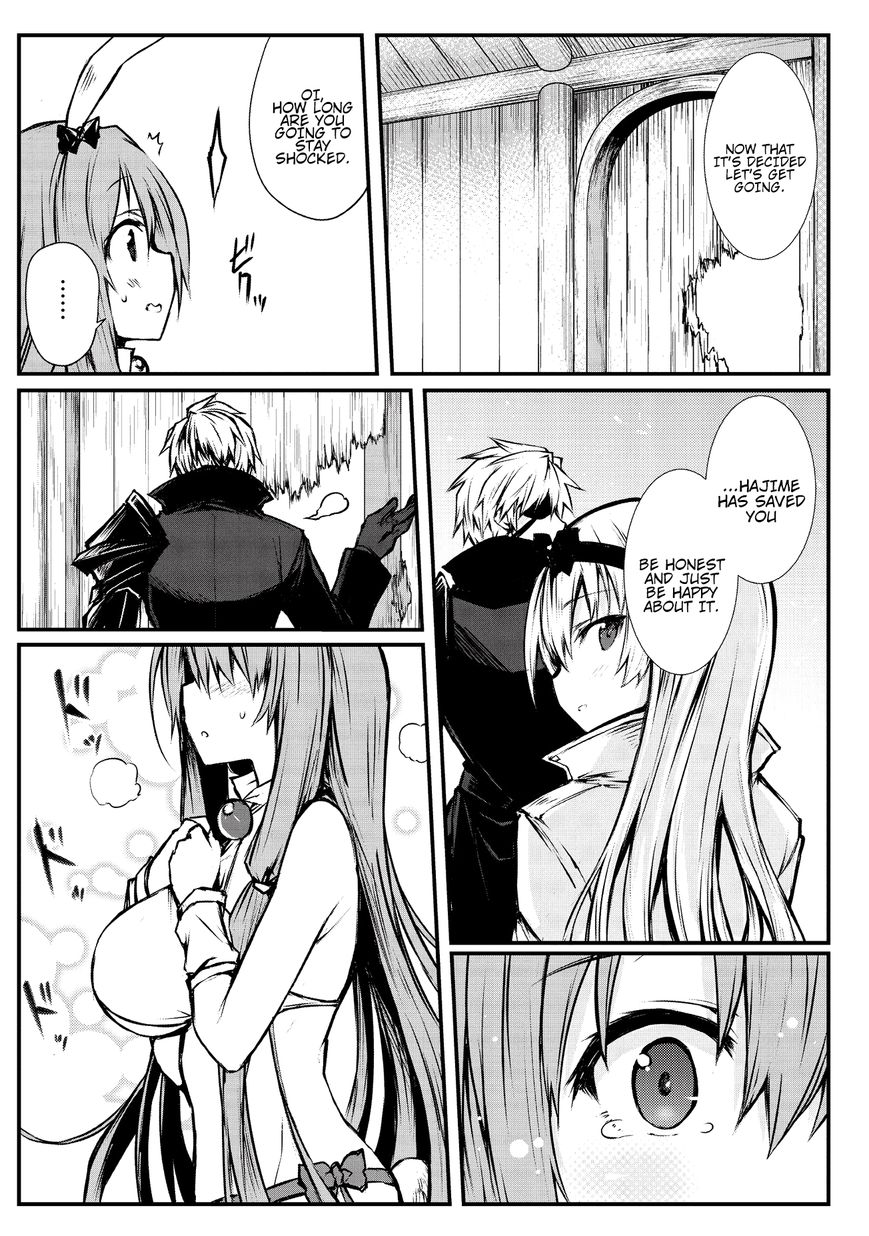ARIFURETA SHOKUGYOU DE SEKAI SAIKYOU Chapter 17 - Page 23 in English