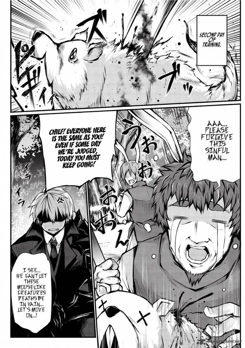 ARIFURETA SHOKUGYOU DE SEKAI SAIKYOU Chapter 18 - Page 6 in English