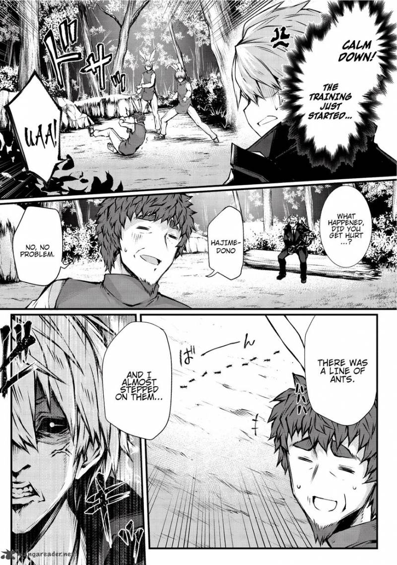 ARIFURETA SHOKUGYOU DE SEKAI SAIKYOU Chapter 18 - Page 7 in English
