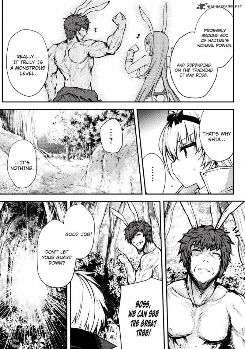 ARIFURETA SHOKUGYOU DE SEKAI SAIKYOU Chapter 19 - Page 10 in English