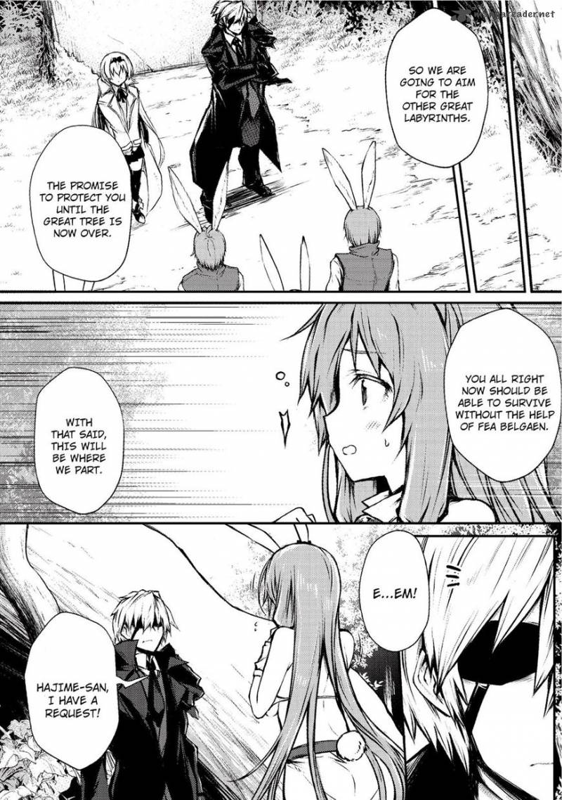ARIFURETA SHOKUGYOU DE SEKAI SAIKYOU Chapter 19 - Page 14 in English