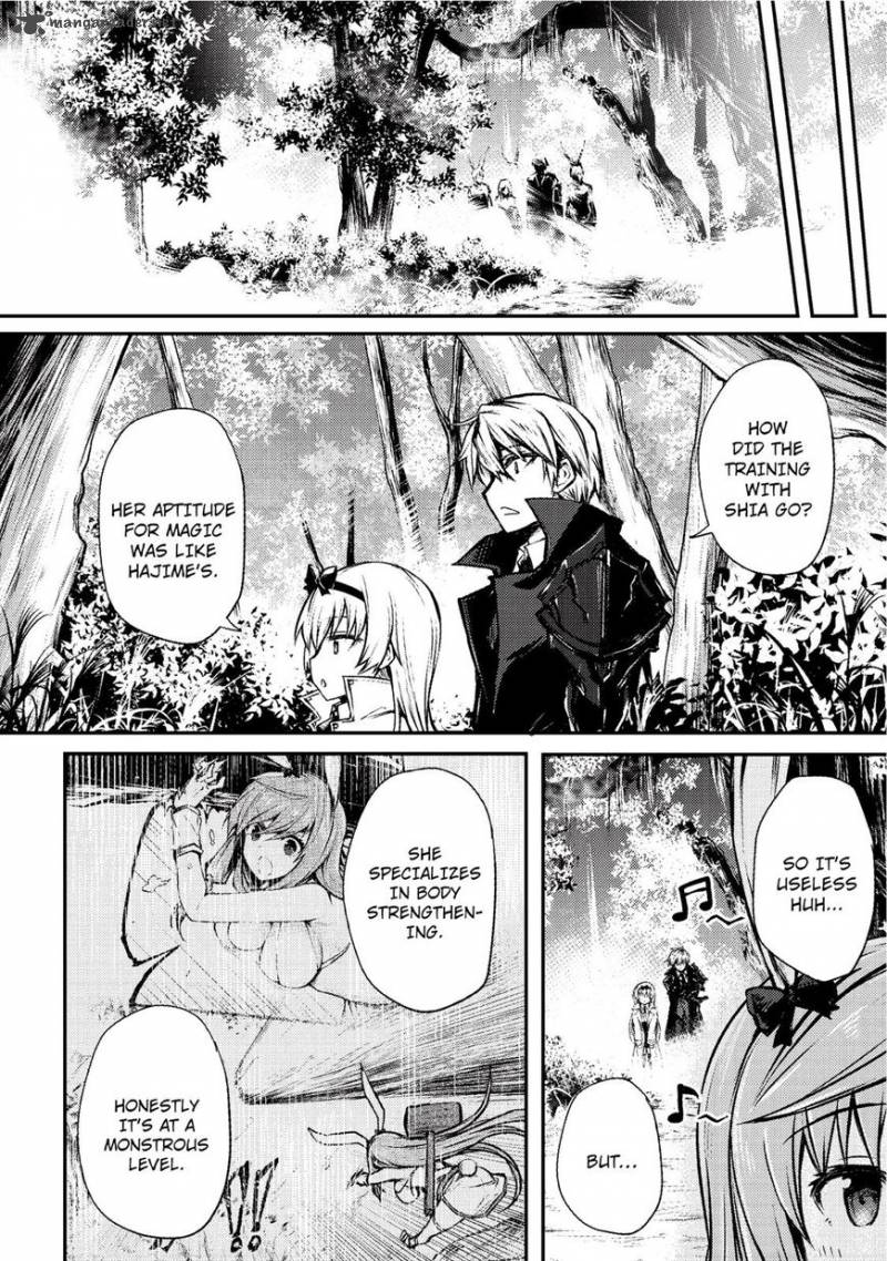 ARIFURETA SHOKUGYOU DE SEKAI SAIKYOU Chapter 19 - Page 9 in English