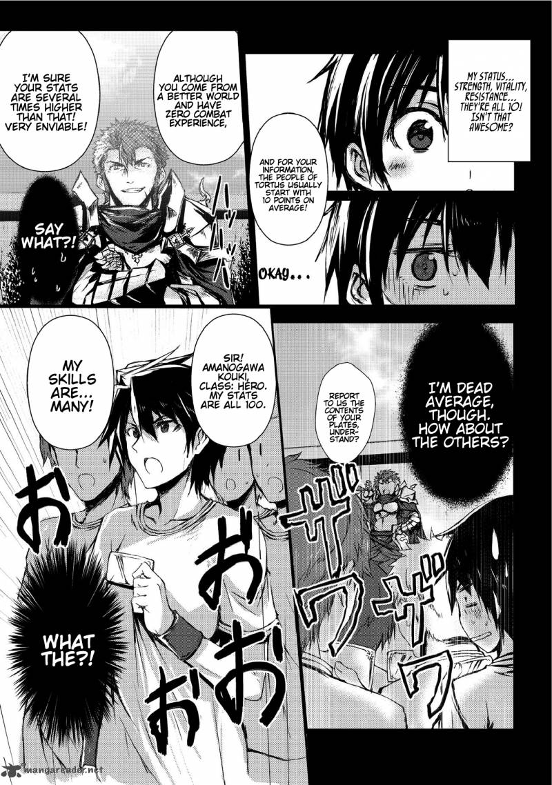 ARIFURETA SHOKUGYOU DE SEKAI SAIKYOU Chapter 2 - Page 6 in English