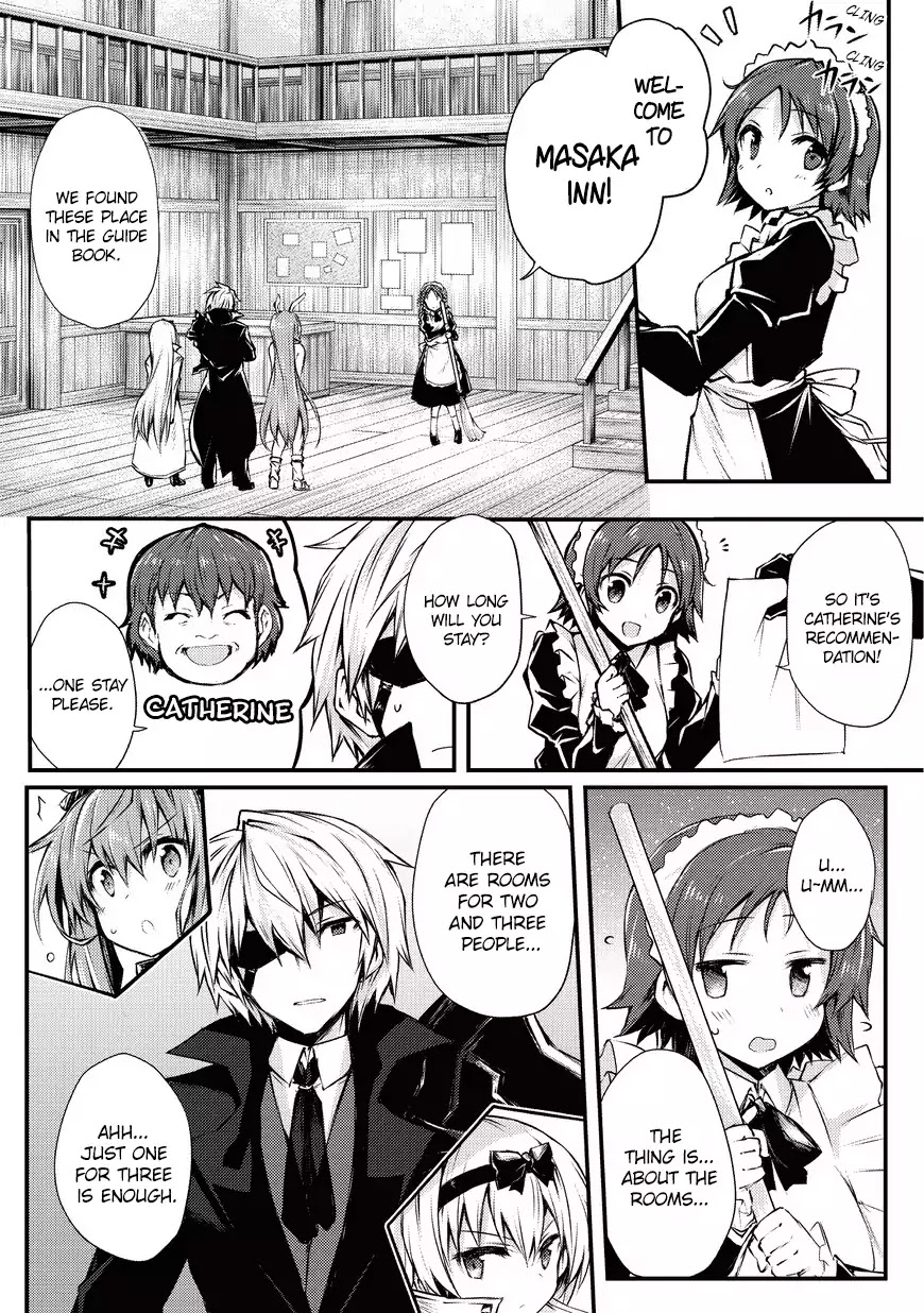 ARIFURETA SHOKUGYOU DE SEKAI SAIKYOU Chapter 20 - Page 11 in English