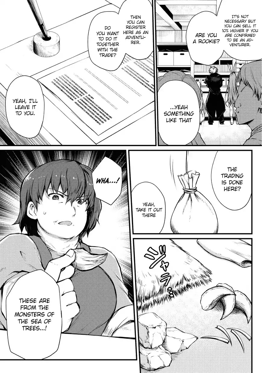 ARIFURETA SHOKUGYOU DE SEKAI SAIKYOU Chapter 20 - Page 8 in English