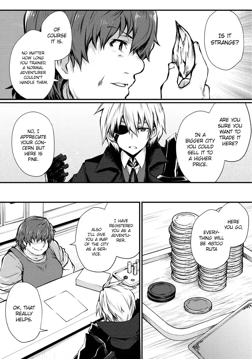 ARIFURETA SHOKUGYOU DE SEKAI SAIKYOU Chapter 20 - Page 9 in English