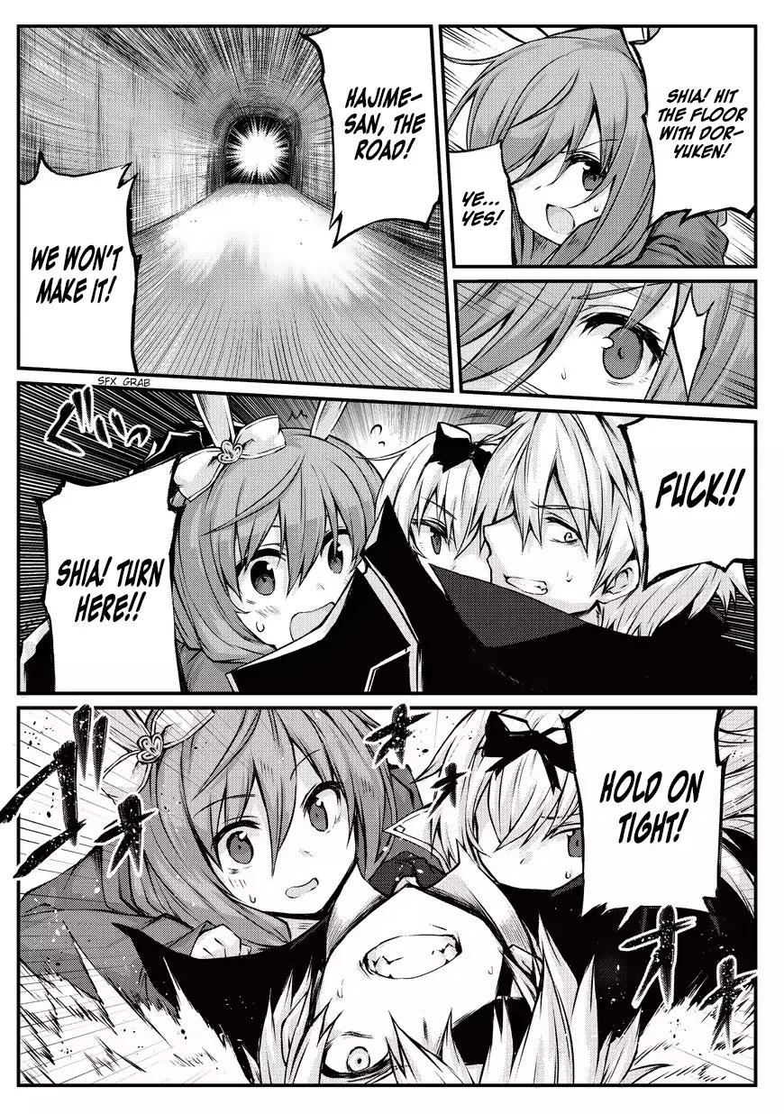 ARIFURETA SHOKUGYOU DE SEKAI SAIKYOU Chapter 21 - Page 11 in English