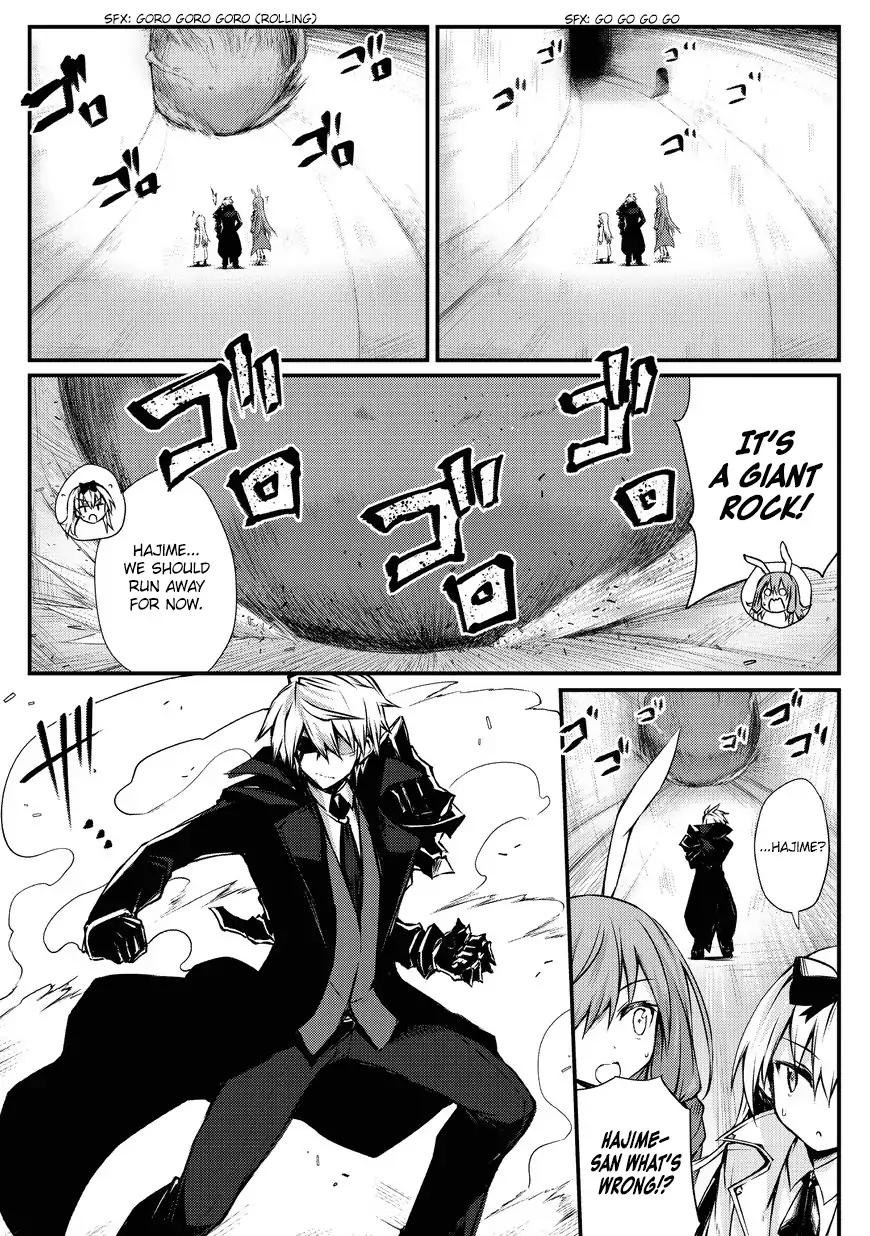 ARIFURETA SHOKUGYOU DE SEKAI SAIKYOU Chapter 21 - Page 16 in English