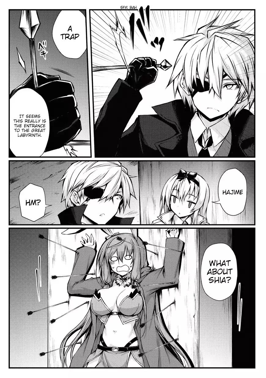 ARIFURETA SHOKUGYOU DE SEKAI SAIKYOU Chapter 21 - Page 3 in English