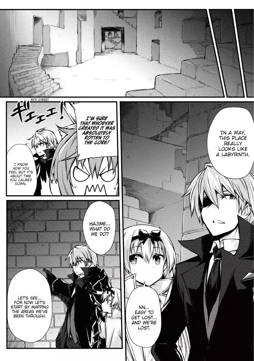 ARIFURETA SHOKUGYOU DE SEKAI SAIKYOU Chapter 21 - Page 6 in English
