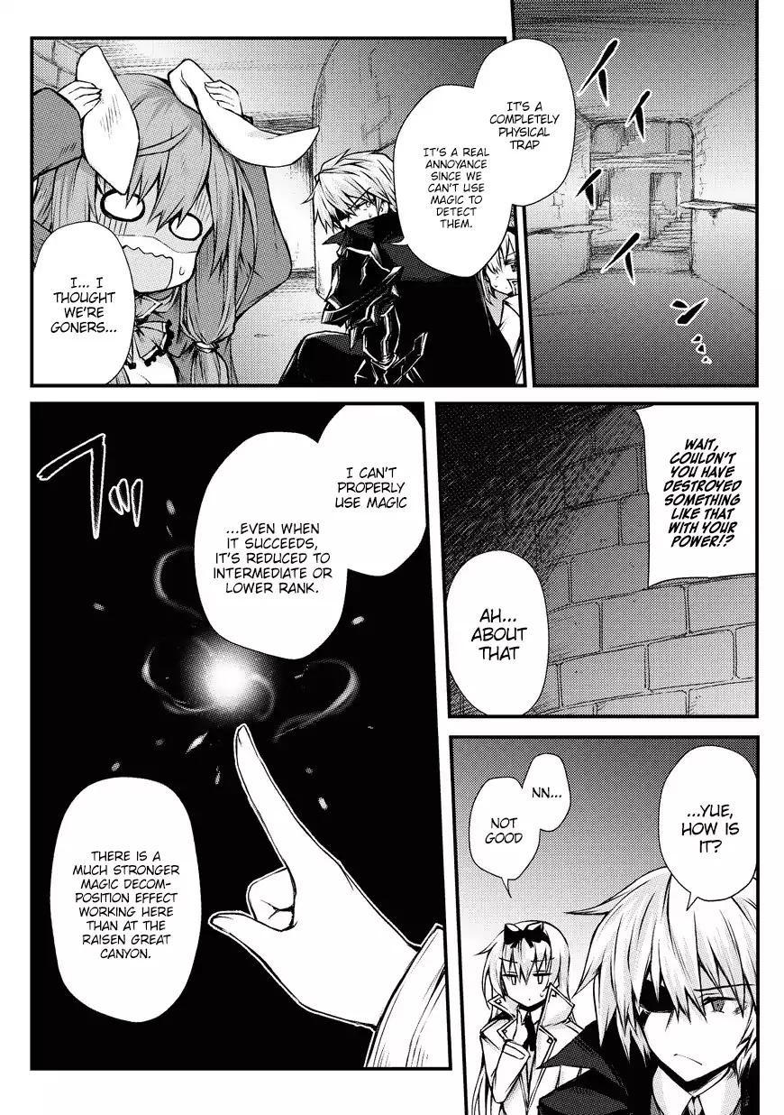 ARIFURETA SHOKUGYOU DE SEKAI SAIKYOU Chapter 21 - Page 8 in English