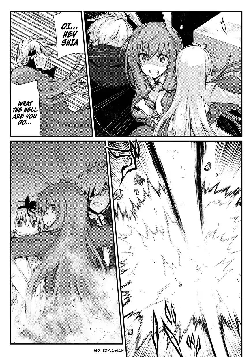 ARIFURETA SHOKUGYOU DE SEKAI SAIKYOU Chapter 22 - Page 16 in English
