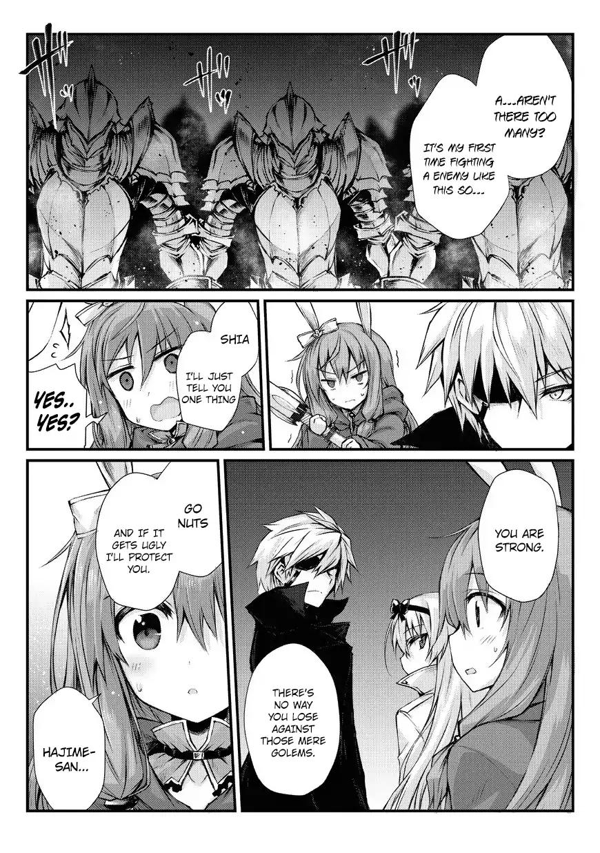 ARIFURETA SHOKUGYOU DE SEKAI SAIKYOU Chapter 22 - Page 5 in English