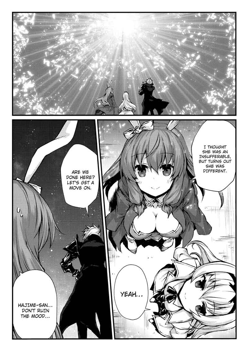 ARIFURETA SHOKUGYOU DE SEKAI SAIKYOU Chapter 25 - Page 13 in English