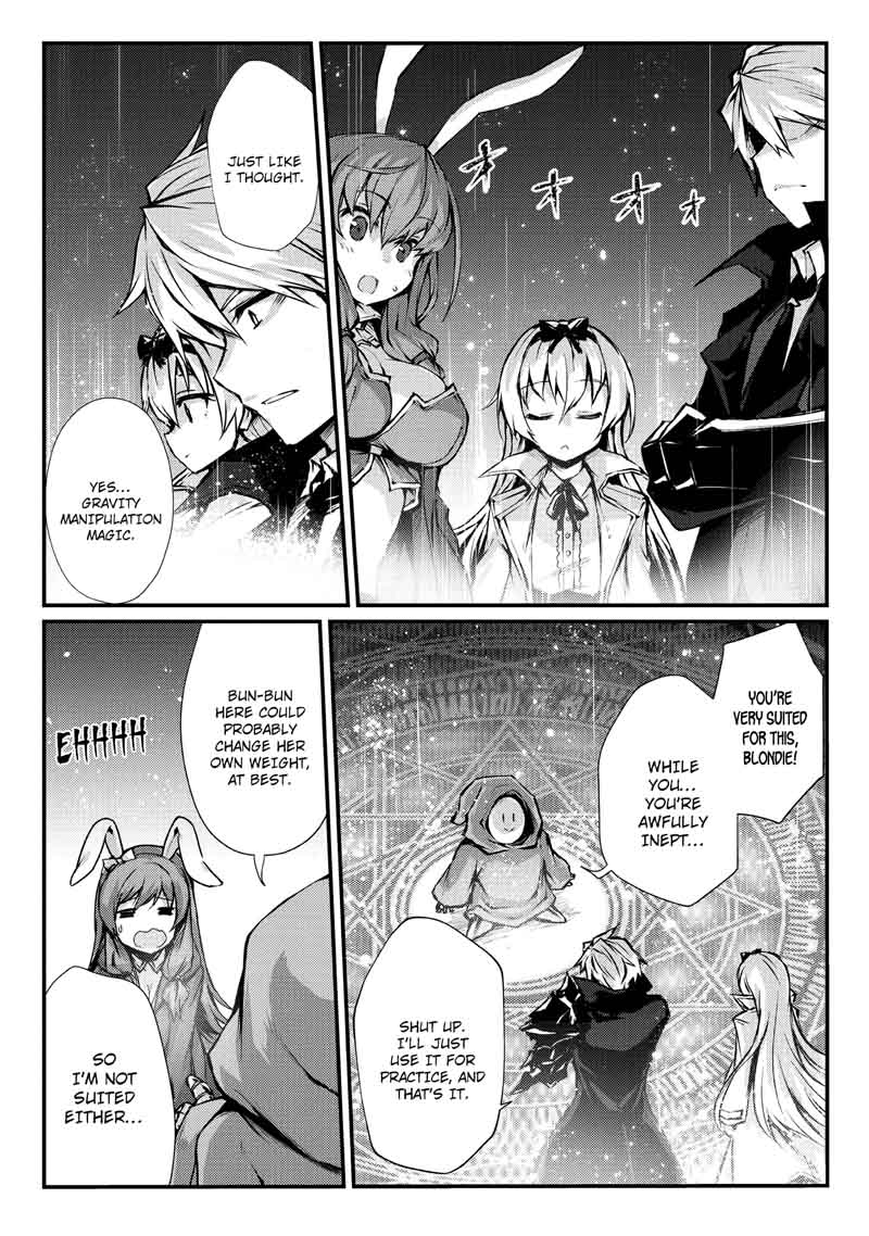 ARIFURETA SHOKUGYOU DE SEKAI SAIKYOU Chapter 25 - Page 18 in English