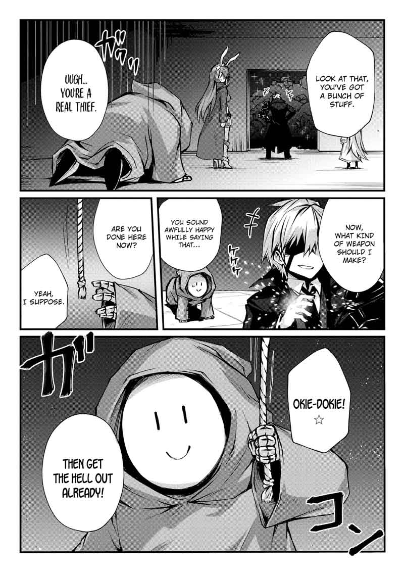 ARIFURETA SHOKUGYOU DE SEKAI SAIKYOU Chapter 25 - Page 21 in English