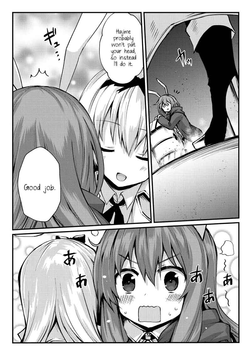 ARIFURETA SHOKUGYOU DE SEKAI SAIKYOU Chapter 25 - Page 4 in English