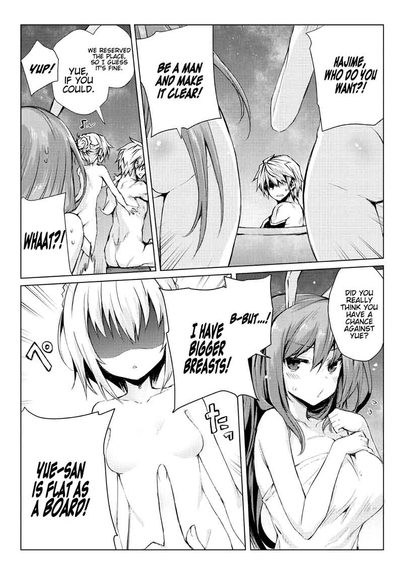 ARIFURETA SHOKUGYOU DE SEKAI SAIKYOU Chapter 26 - Page 12 in English