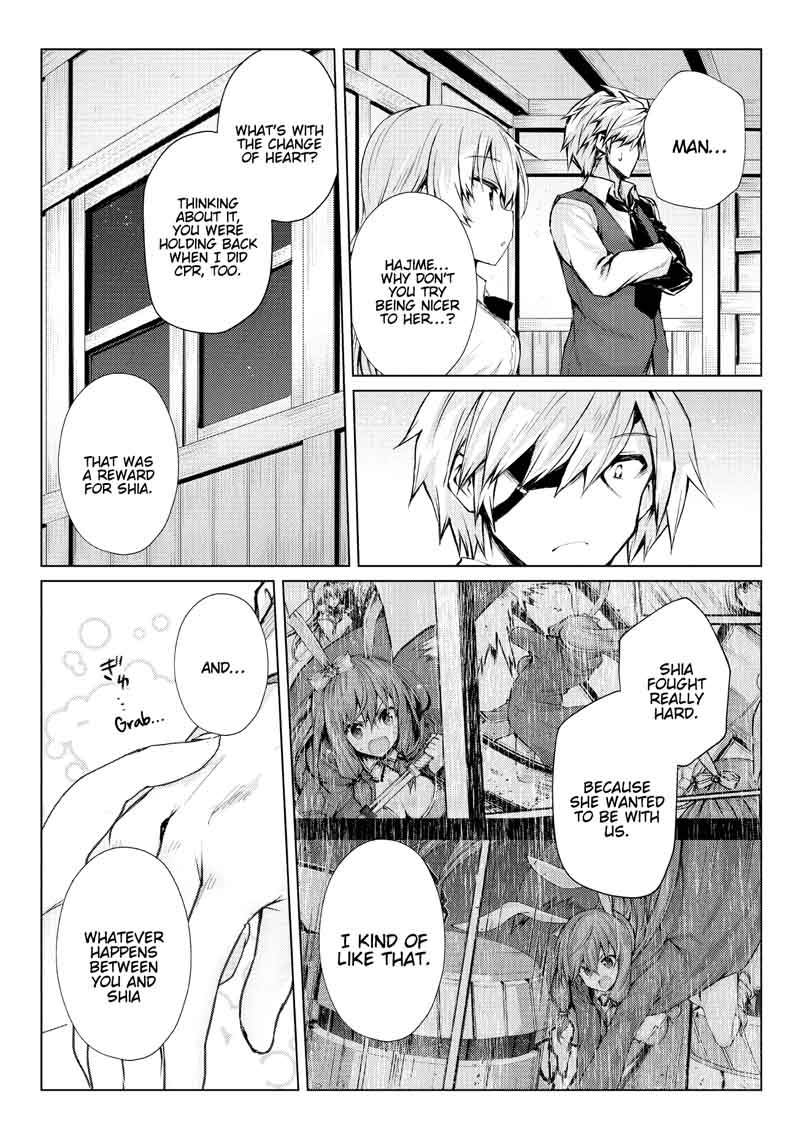 ARIFURETA SHOKUGYOU DE SEKAI SAIKYOU Chapter 26 - Page 17 in English