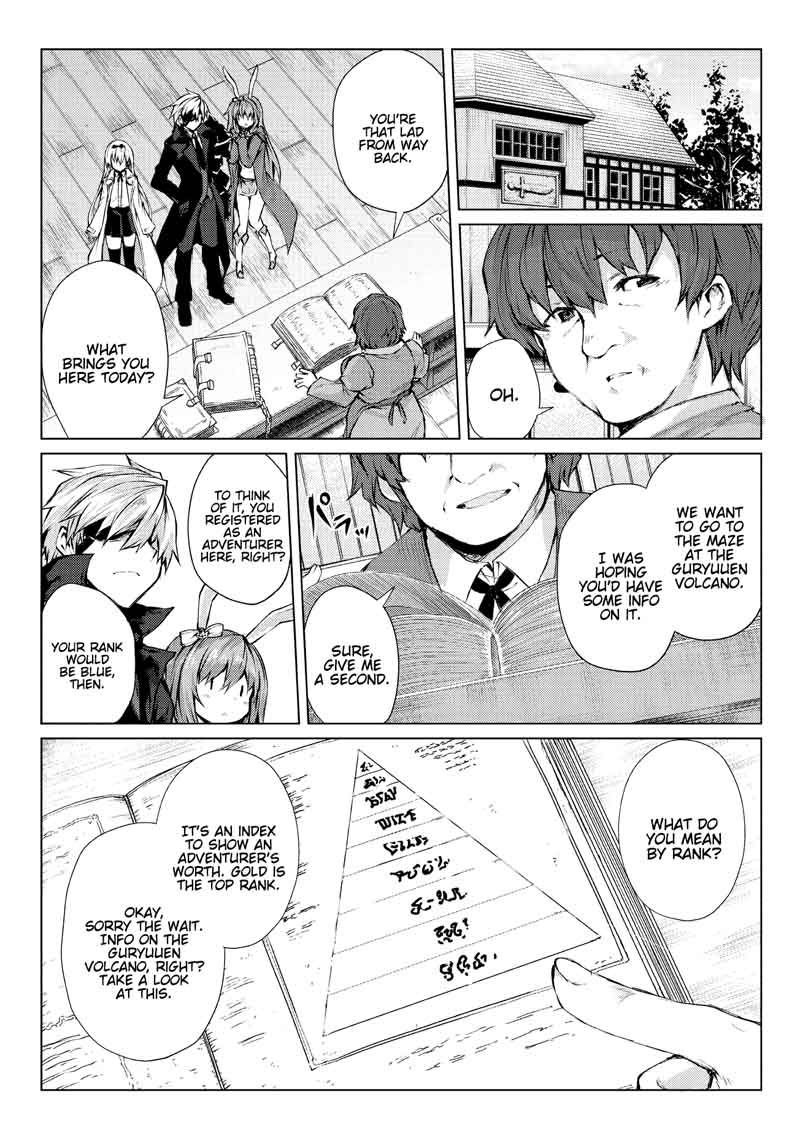 ARIFURETA SHOKUGYOU DE SEKAI SAIKYOU Chapter 26 - Page 20 in English