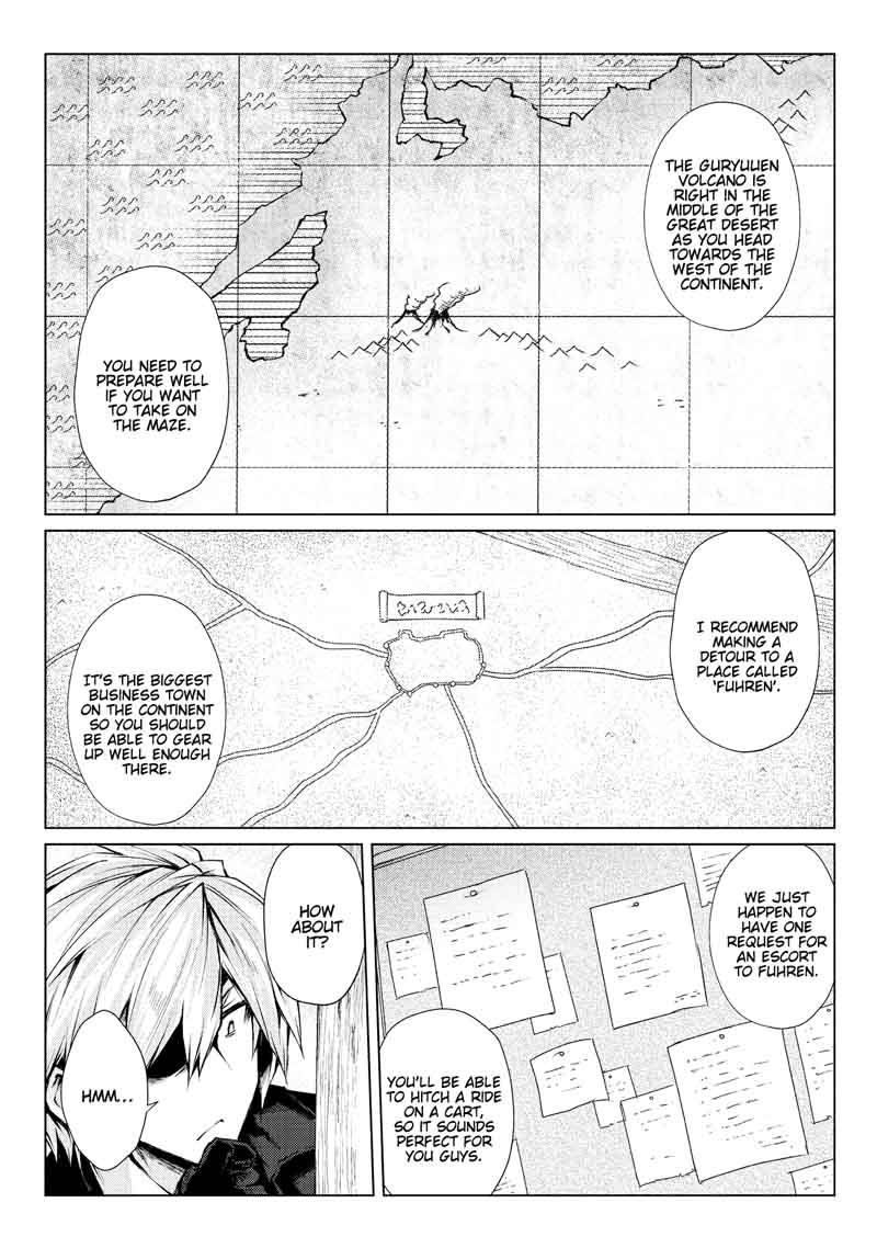 ARIFURETA SHOKUGYOU DE SEKAI SAIKYOU Chapter 26 - Page 21 in English