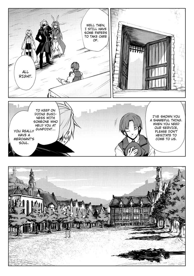 ARIFURETA SHOKUGYOU DE SEKAI SAIKYOU Chapter 27 - Page 17 in English