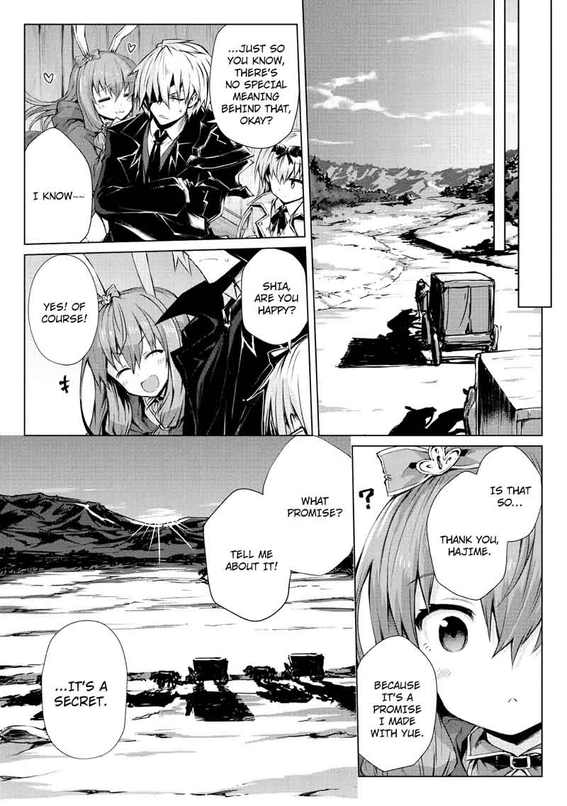 ARIFURETA SHOKUGYOU DE SEKAI SAIKYOU Chapter 27 - Page 3 in English